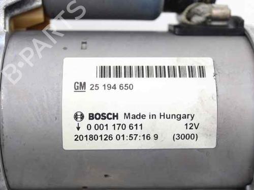 Starter OPEL ADAM (M13) 1.4 | BP31936172M8