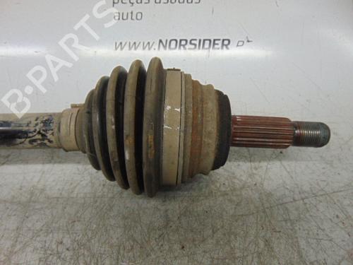 Left front driveshaft VW POLO (6N2) 1.9 D | BP19187635M38 