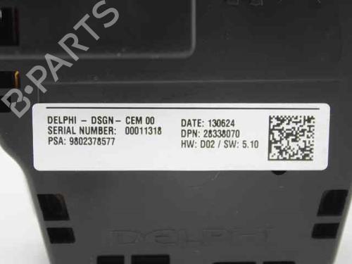 Switch PEUGEOT 508 SW I (8E_) 2.0 HDi RXH Hybrid4 | BP27666750I30 