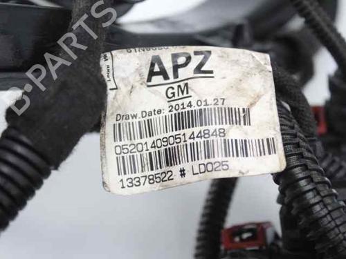 Wiring harness OPEL ZAFIRA TOURER C (P12) 1.6 CDTI (75) | BP19239730E16 