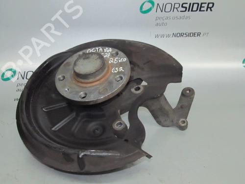 Used Left rear steering knuckle SKODA OCTAVIA II (1Z3) 1.9 TDI (105 hp) 19186161