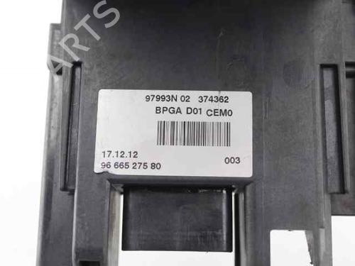 Fuse box PEUGEOT 5008 (0U_, 0E_) 1.6 HDi | BP31348236E1 