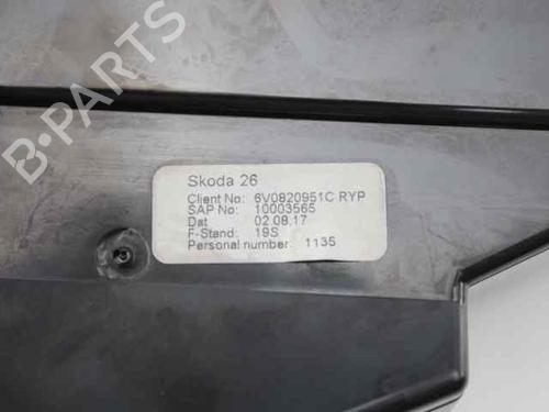 Air vent SKODA FABIA III Estate (NJ5) 1.4 TDI | BP29017595I21 