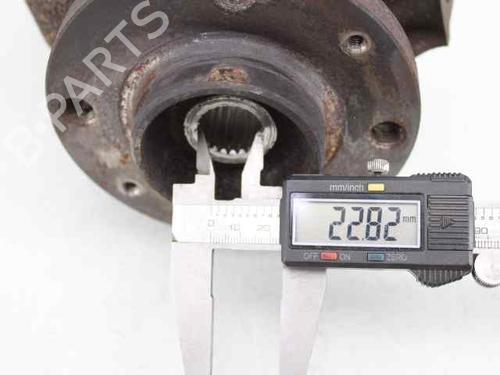 Left front steering knuckle PEUGEOT 206 Hatchback (2A/C) 1.4 HDi eco 70 | BP19226458M25 