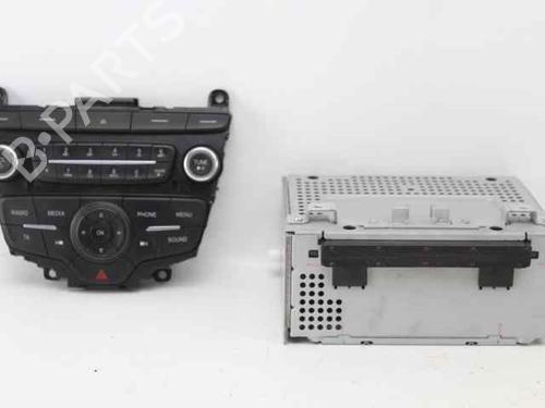 Used Radio Radio FORD C-MAX II (DXA/CB7, DXA/CEU) 1.5 TDCi (120 hp) 33007895 33007895