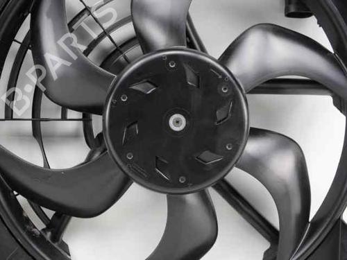 Radiator fan PEUGEOT 2008 I (CU_) 1.6 HDi | BP29320749M35 