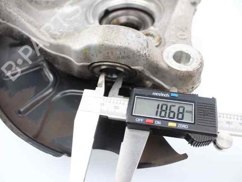 Left front steering knuckle VW PASSAT B6 (3C2) 1.6 TDI | BP21200417M25 