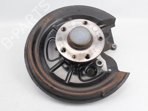 Used Left rear steering knuckle VW JETTA III (1K2) 1.9 TDI (105 hp) 19207016