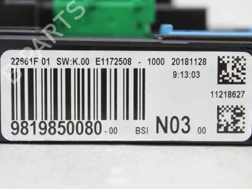 Electronic module PEUGEOT 208 I (CA_, CC_) 1.2 PureTech 82 | BP37456029M83 - Image 10