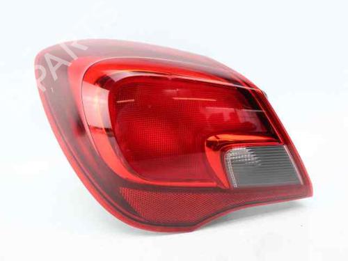 Used Left taillight OPEL CORSA E (X15) 1.3 CDTI (08, 68) (75 hp) 26404939