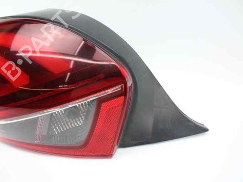 Left taillight PEUGEOT 208 I (CA_, CC_) 1.2 VTI 82 | BP19246708C34 