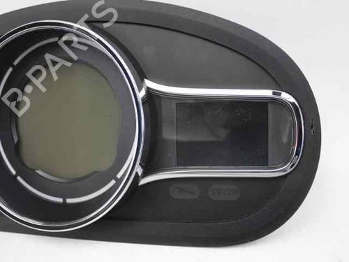 Instrument cluster RENAULT MEGANE III Grandtour (KZ0/1) 1.5 dCi (KZ0C, KZ1A) | BP19243358C47 