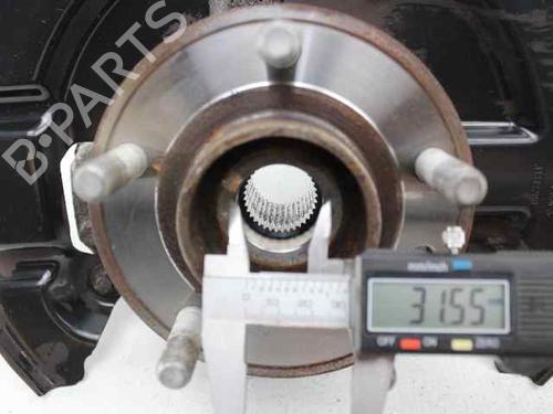 Right front steering knuckle VOLVO V40 Hatchback (525) D2 | BP37863336M26 - Image 4