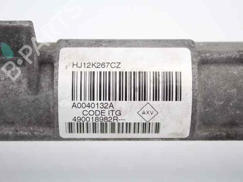 Steering rack RENAULT MEGANE III Hatchback (BZ0/1_, B3_) 1.2 TCe (BZ2B, BZ11) | BP19237850M22 