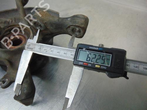 Left front steering knuckle VW POLO III CLASSIC (6V2)  | BP19196082M25 