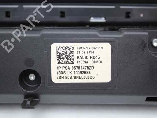 Electronic module PEUGEOT 308 II (LB_, LP_, LW_, LH_, L3_) 1.6 HDi | BP19227391M83 