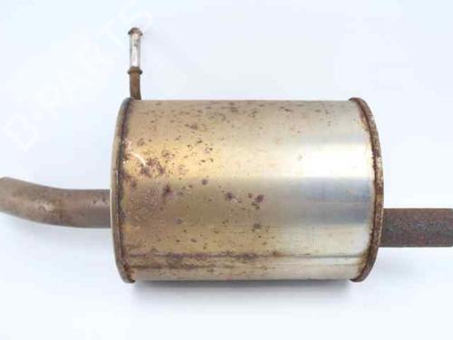 Exhaust system DACIA SANDERO II 1.5 dCi 75 / Blue dCi 75 (B8JW, B8M4, B8AH, B8M7, B8M6) | BP19237202M121 