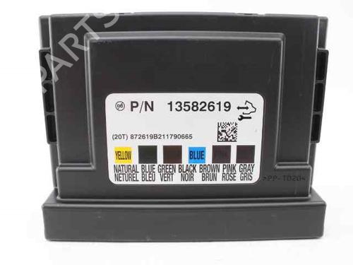 Electronic module OPEL ASTRA J (P10) 1.3 CDTI (68) 13582619