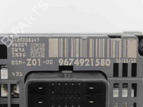 Fuse box CITROËN C4 II (NC_) 1.6 HDi 110 | BP33331229E1 - Image 3