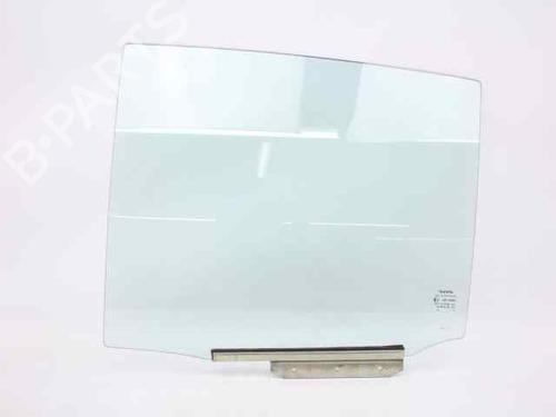 Used Rear left door window TOYOTA YARIS (_P9_) 1.4 D-4D (NLP90_, NLP90R) (90 hp) 19244599