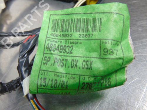 Wiring harness ALFA ROMEO 147 (937_) 1.6 16V T.SPARK (937.AXA1A, 937.AXB1A, 937.BXB1A) | BP19198877E16 