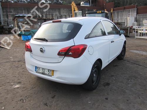 Tailgate lock OPEL CORSA E (X15) 1.3 CDTI (08, 68) | BP24423566C101 - Image 11