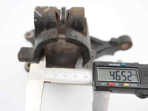 Left front steering knuckle CITROËN DS3 (SA_) 1.4 VTi 95 | BP19235605M25 