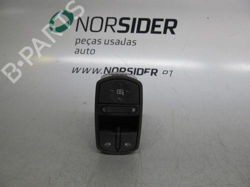 Used Left front window switch OPEL CORSA D (S07) 1.3 CDTI (L08, L68) (75 hp) 19187320