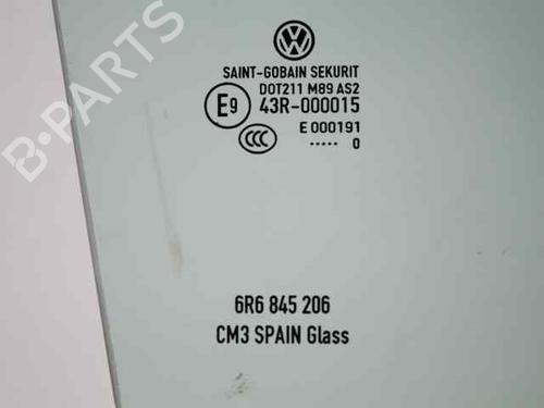 Rear right door window VW POLO V (6R1, 6C1) 1.2 TDI | BP29761271C21 