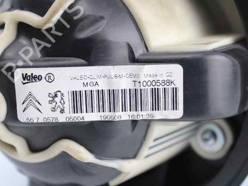 Heater blower motor PEUGEOT 308 I (4A_, 4C_) 1.6 16V | BP19219625M62 
