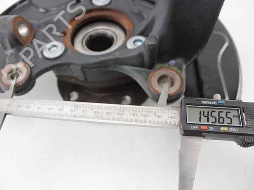 Left front steering knuckle SKODA OCTAVIA III Combi (5E5, 5E6) 1.6 TDI | BP29761067M25 