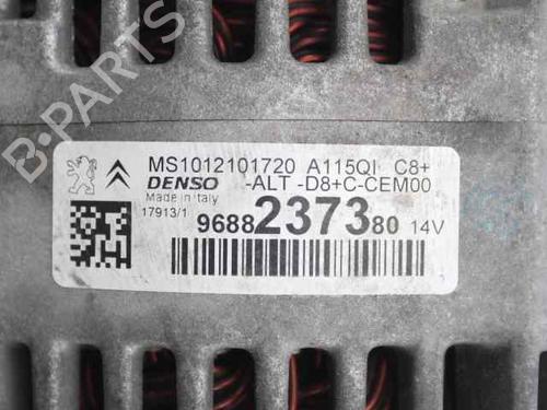 Alternator PEUGEOT 208 I (CA_, CC_) 1.2 VTI 82 | BP19245533M7