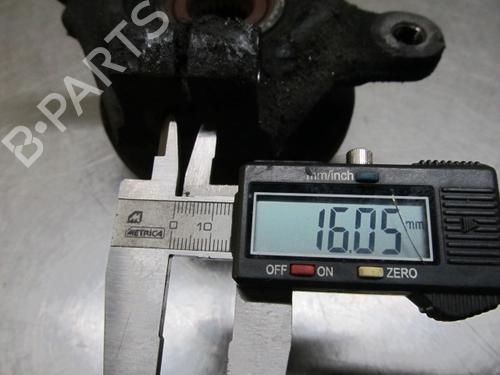 Left front steering knuckle RENAULT MEGANE I Classic (LA0/1_) 1.9 D (LA0A, LA0U, LA0R) | BP19185575M25 