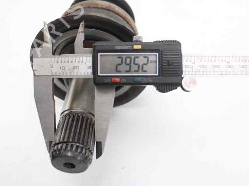 Left rear driveshaft BMW 5 Touring (F11)  | BP19229707M40 