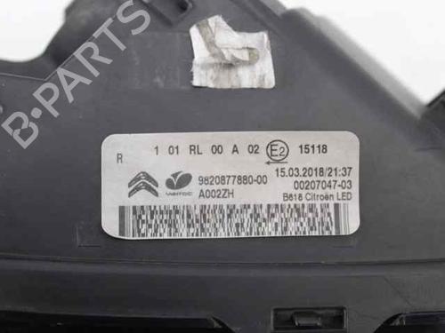 Right daytime light CITROËN C3 III (SX) 1.2 VTi 82 | BP38182490C103  - Image 7