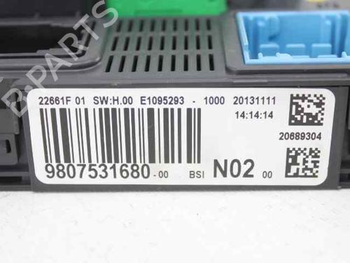 Electronic module PEUGEOT 208 I (CA_, CC_) 1.4 HDi | BP23971835M83