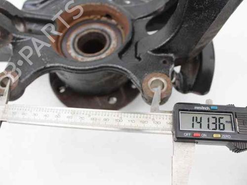 Left front steering knuckle RENAULT MEGANE IV Grandtour (K9A/M/N_) 1.5 dCi 110 | BP27394009M25 