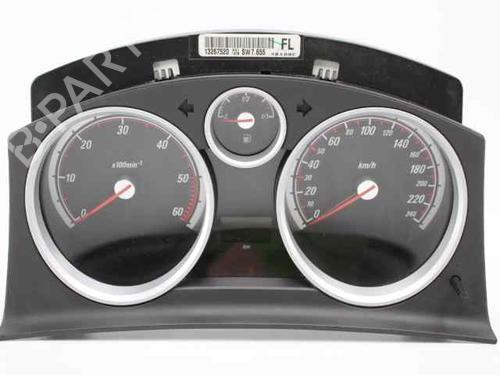 Used Instrument cluster OPEL ZAFIRA / ZAFIRA FAMILY B (A05) 1.9 CDTI (M75) (120 hp) 19226766