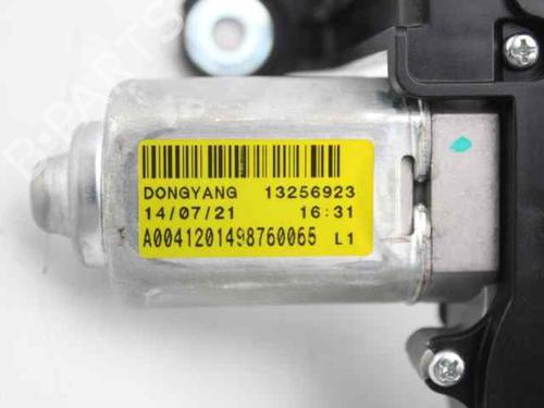 Rear wiper motor OPEL ZAFIRA TOURER C (P12) 1.6 CDTI (75) | BP19239753M102 