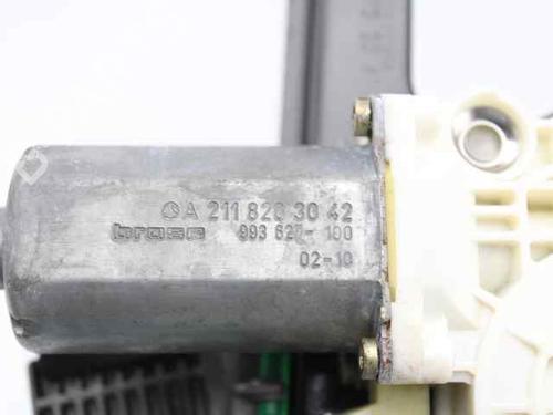 Front right window mechanism MERCEDES-BENZ E-CLASS (W211) E 55 AMG Kompressor (211.076) | BP19222186C23 