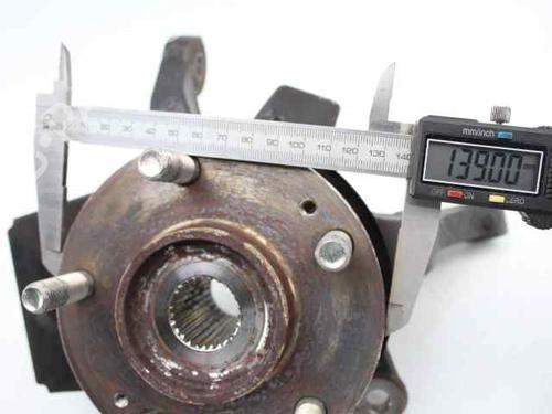 Right front steering knuckle KIA CEE'D Sportswagon (JD) 1.6 CRDi 128 | BP19240192M26 