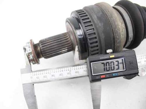 Left rear driveshaft BMW 1 (E87)  | BP19218432M40 