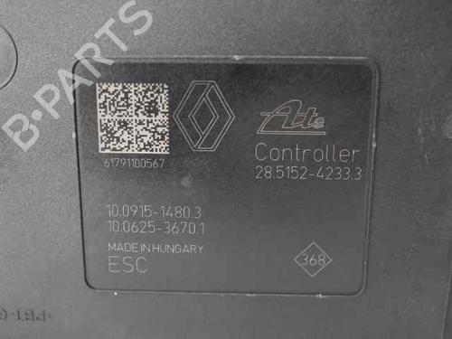 ABS pump RENAULT MEGANE IV Grandtour (K9A/M/N_) 1.5 dCi 110 | BP27393985M43 