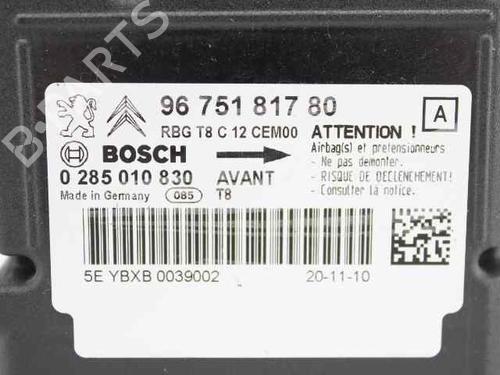 Airbag Kit PEUGEOT 3008 I MPV (0U_) 2.0 HDi 150 / BlueHDi 150 | BP19236341C86 