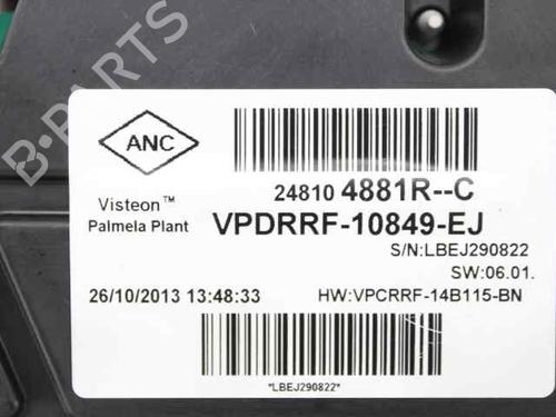 Instrument cluster RENAULT CAPTUR I (J5_, H5_) 1.5 dCi 90 (J5N4, J5M5, J5MW, J5M6, J5AL, J5AJ) | BP32005743C47 