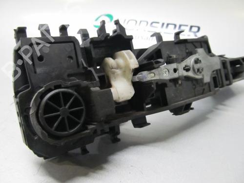 Rear left exterior door handle RENAULT MEGANE II Estate (KM0/1_) 1.5 dCi (KM0F, KM0T, KM2B) | BP19185899C130 