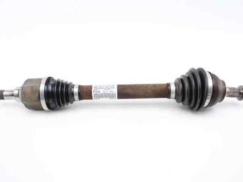 Used Left front driveshaft PEUGEOT 208 I (CA_, CC_) 1.6 HDi / BlueHDi 75 (75 hp) 19241957