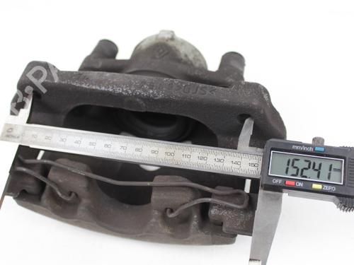 Left front brake caliper RENAULT MEGANE III Grandtour (KZ0/1) 1.5 dCi (KZ09, KZ0D, KZ1G, KZ29, KZ14, KZ1W, KZ10, KZ1F,... | BP19212294M105