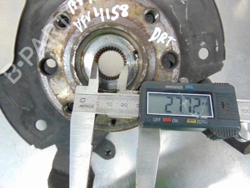 Right front steering knuckle OPEL ASTRA G Estate Van (F70) 1.7 TD (F70) | BP19190985M26 