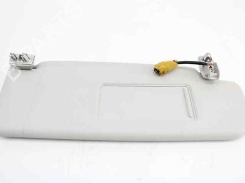 Right sun visor VW POLO V (6R1, 6C1)  | BP19222890I2 